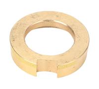 Transfer Case Shifter Sheet, Brass Construction Long Lasting Shift Lever Bushing Replacement for Samurai 1986 1995 and Geo Tracker 1989 1998