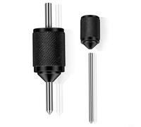 Transfer Center Aligner Punch Set in acciaio temprato, strumento da 2 pezzi con perni da 3/16" per un allineamento preciso del punto centrale del foro (4-1/8)