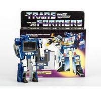 Transform G1 Soundwave reissue brand new with buzzsaw action figure MISB Boxed