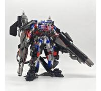 Transform Giocattoli, Aereo Camion 2 In 1 Edizione Ingrandita Bambini Auto Robot Volare Ala Pilastra Azione Bambola Serie Pilastra Di Fuoco Film Modello Di Ruolo Ragazzo Regalo-Fine coating