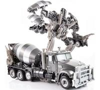 Transform Giocattoli, Assemblabile Film Serie 8 In 1 Azione Bambola King Kong Super Grande Robot Bambini Regalo Di Natale Ragazzo Auto Set Modello-66