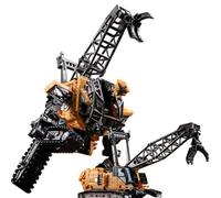 Transform Giocattoli, Assemblabile Film Serie 8 In 1 Azione Bambola King Kong Super Grande Robot Bambini Regalo Di Natale Ragazzo Auto Set Modello-22