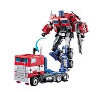 Transform Giocattoli, Bambola D'azione Ingrandita, Modello di Camion, Bambola Personaggio Film, Robot Comandante Manuale, Adatto per Bambini di età Superiore A 12 Anni E Adulti-24cm