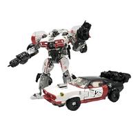 Transform Giocattoli, Car Robots Stanze Dei Bambini Giochi Interattivi Parent-Child White Warriors Rebound Action Dolls Boy Character Models