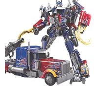 Transform Giocattoli, Colonna Addominale Versione Ingrandita Robot Comandante Lega Modello Bambini Auto Azione Bambola Serie Ragazzo Regalo Di Compleanno-33cm-standard