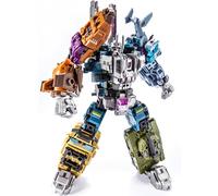 Transform Giocattoli, Edizione Collezione Per Bambini King Kong Auto Combination Robot Super Grande 5 In 1 Puppet Action, Regalo Per Ragazzi Di 12 Anni E Più