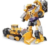 Transform Giocattoli, Film Personaggi Studio Serie Edizione Ingrandita Edizione Giallo Combinato Auto Ingegneria 6 In 1 Robot Azione Bambola Modello Auto Per Bambini-E