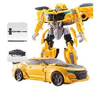 Transform Giocattoli, Ragazzo Film Edizione Auto Azione Bambola Robot Eroe Colonna Camion Modello King Kong Warrior Serie Regali Di Natale Per Bambini Compleanno-Yellow