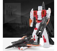 Transform Giocattoli, Set Completo 5 In 1 Combinato Robot Combattente Ragazzo Elicottero Bambino Modello Aereo Bambola Azione 12 Anni E Più Regalo Di Compleanno-D
