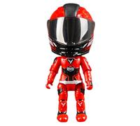 Transform Motorcycle Toy - Rider Doll Figure Single Piece Deformable