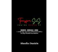 TRANSFORM SIS: 90 - Day Transformation Journal with 14-Day Faith & Fitness Plan.