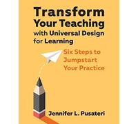 Jennifer L Pusa Transform Your Teaching with Universal Design for Le (Tascabile)