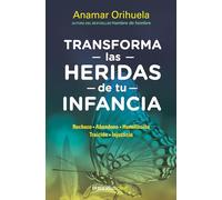 Transforma las heridas de tu infancia:Rechazo - Abandono - Humillación - Traición - Injusticia / Heal the Wounds of Your Youth: ... on-Abandonment-Humiliation-Betrayal-Injustice
