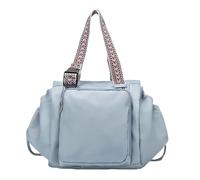Transformable Cradle Bag Travel Storage Bag, Foldable Waterproof Backpack Gym Bag Tote Bag,Versatile Large Capability Travel Bag With Handles (blue)