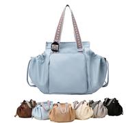 Transformable Cradle Bag Travel Storage Bag, Versatile Large Capability Travel Bag, Storage Duffel Bag with Handles (Blue)