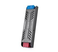 Transformador 220V a 12V, BRIMETI Fuente Alimentacion 12V 200W 16,6A LED Driver, Ultra Fino 220V a 12V DC Driver de Bajo Tensión Controlador LED Voltaje Constante