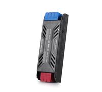 Transformador 220V a 24V, BRIMETI Fuente Alimentacion 24V 100W 4,2A LED Driver, Ultra Fino 220V a 24V DC Driver de Bajo Tensión Controlador LED Voltaje Constante