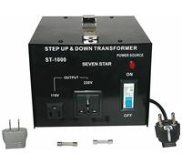 TRANSFORMADOR DE CORRIENTE 1000 W CONVERTIDOR DE VOLTAJE 220 V A 110 O 110...