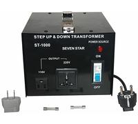 TRANSFORMADOR DE CORRIENTE 1000W CONVERTIDOR DE VOLTAJE 220V A 110 O 110V A 220V