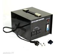 TRANSFORMADOR DE CORRIENTE 2000W CONVERTIDOR DE VOLTAJE 220V A 110 O 110V A 220V