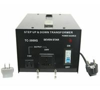 TRANSFORMADOR DE CORRIENTE 3000W CONVERTIDOR DE VOLTAJE 220V A 110 O 110V A 220V