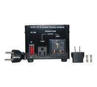 TRANSFORMADOR DE CORRIENTE 300W CONVERTIDOR DE VOLTAJE 220V A 110V O 110V A 220V