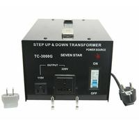 TRANSFORMADOR DE CORRIENTE 5000W CONVERTIDOR DE VOLTAJE 220V A 110 O 110V A 220V