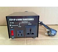 TRANSFORMADOR DE CORRIENTE 750W CONVERTIDOR DE VOLTAJE 220V A 110V O 110V A 220V
