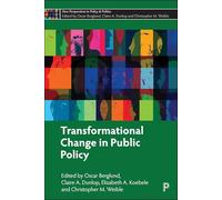 Transformational Change in Public Policy