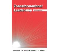 Transformational Leadership by Bass, Bernard M.