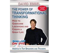 Transformational Thinking - How to Overcome Limitations and Create a Great Life - Motivational DVD Training Video