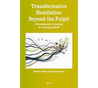 Transformative Homiletics: Beyond the Pulpit: (Power)Sensitive Preaching in a Changing World: 16