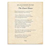 Transformative Quote Poster, Powerful Words for Self-Reflection, Unframed Typography Art, Motivational Decor for Personal Growth, Home Office, Journaling Corner Gift Idea(Unframed,08x12inch(20x30cm))