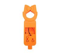 Transformatore di morsetti per perdite di perdita di morsetto ad alta tensione per l'industria elettrica AC 0,00A - 800A Plug in Struttura per guasti di linea ABS+Permalloy