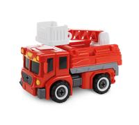 Transformazione Robot Pompieri Toi Toys ROBOFORCES Auto Giocattolo Bambini