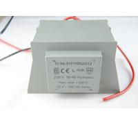 TRANSFORMER MADE IN GERMANY EI84 230/12V 100 VA ( TR000084)