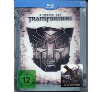 Transformers 1 - 3 [limited exklusiv Steelbook mit Lenticular Magnet] [Blu-ray]