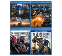 Transformers 1-4 (Blu-Ray) (Boxset) (4-Pack) Blu-Ray