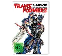 Transformers 1-5 Collection