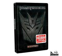 Transformers 2-disc Special Edition Steelbook "Destroy" Tin