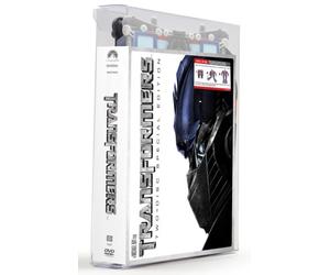 Transformers 2-Disc Special Edition Target Exclusive Movie 2007 DVD with 15 Inch Transforming Optimus Prime