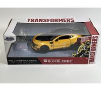 Transformers 2016 Chevy Camaro Bumblebee Con Moneta 1:24 Jada 253115002