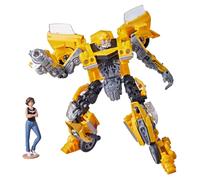 Transformers 2021 Buzzworthy Bumblebee Studio Series #15BB Deluxe Classic Camaro Bumblebee mit Charlie-Figur