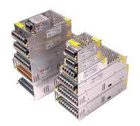 Transformers 220v 110v 12V 5V 24V Power Supply 5 12 24 36 V 1A 2A 3A 5A 6A 8A 10A 15A 20A Transformers For LED Driver LED Strip(10A,24V)