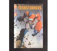 Transformers #25 Jae Lee E June Chung 1:100 Copertina Variante Foil F NM