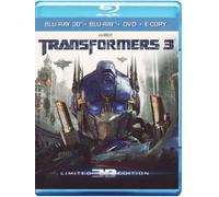 Transformers 3 (3D) (Blu-Ray 3D+Blu-Ray+Dvd);Transformers - Dark Of The Moon;Transformers: Dark of the moon