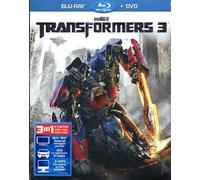 Transformers 3 (Blu-Ray+Dvd+E-Copy)
