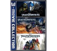 Transformers 3-Movie Collection (DVD) Shia LaBeouf Tyrese Gibson John Turturro