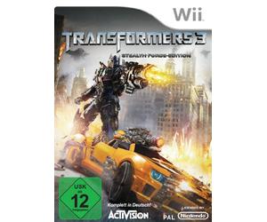 Transformers 3 - [Nintendo Wii] - [Edizione: Germania]