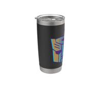 Transformers 3D Bicchiere termico in acciaio inox doppia parete